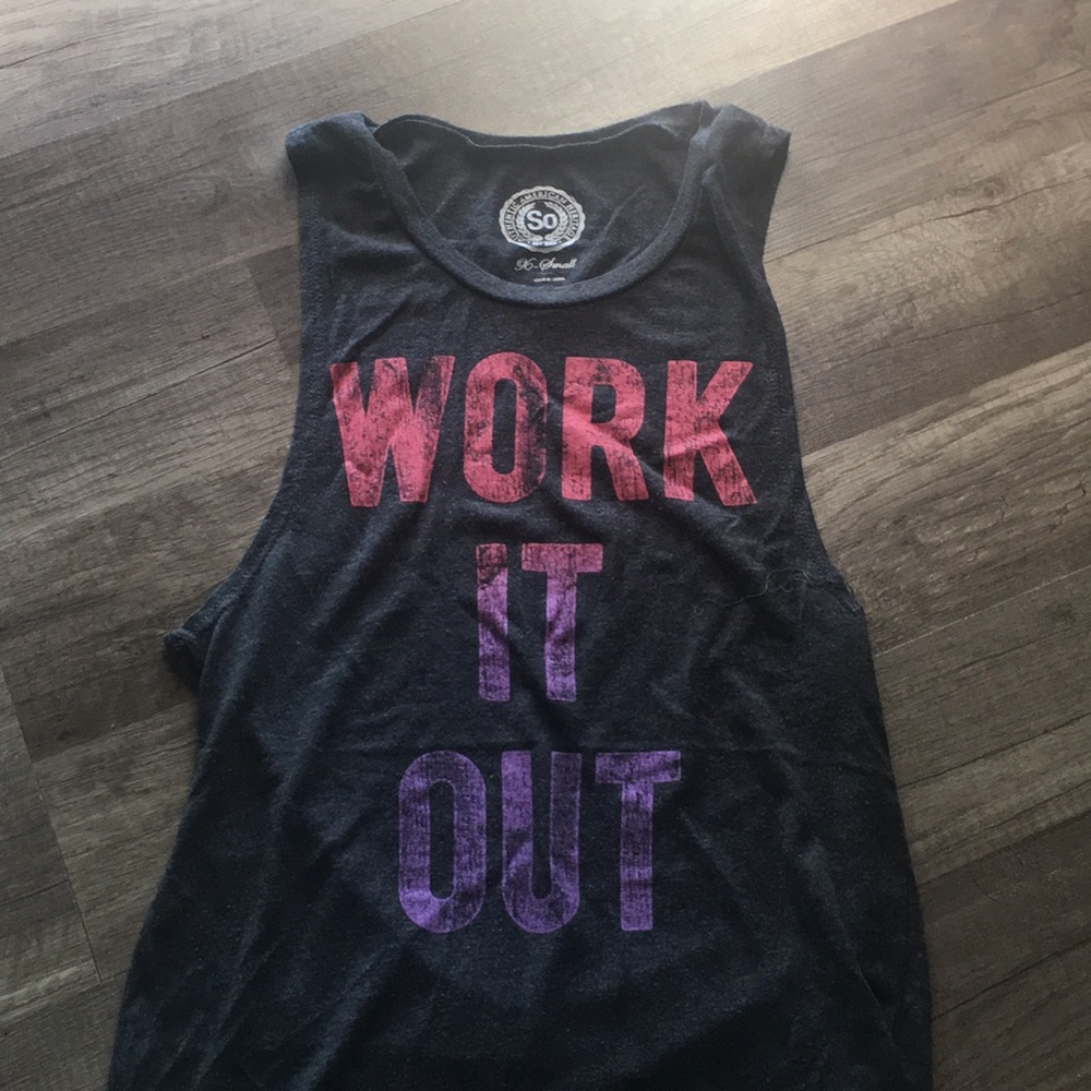 Workout Tank